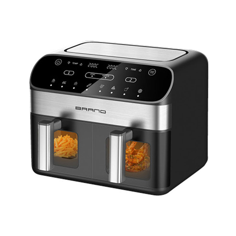 Hoe energie-efficiënt is de luchtfriteuse in vergelijking met traditionele ovens of diepe frituur?