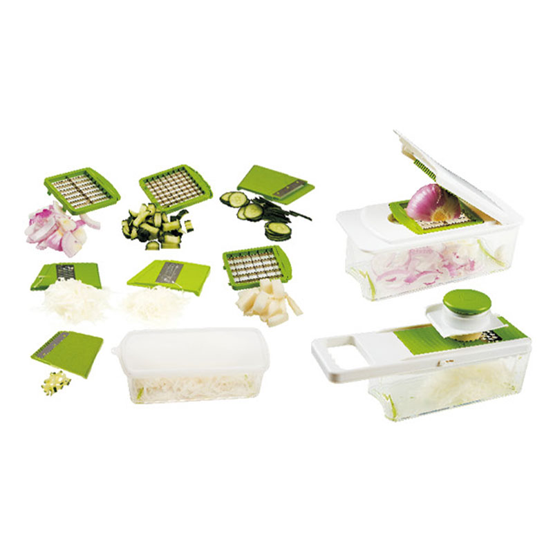 GS041 7-in-1 multifunctionele hak- en snijmachine