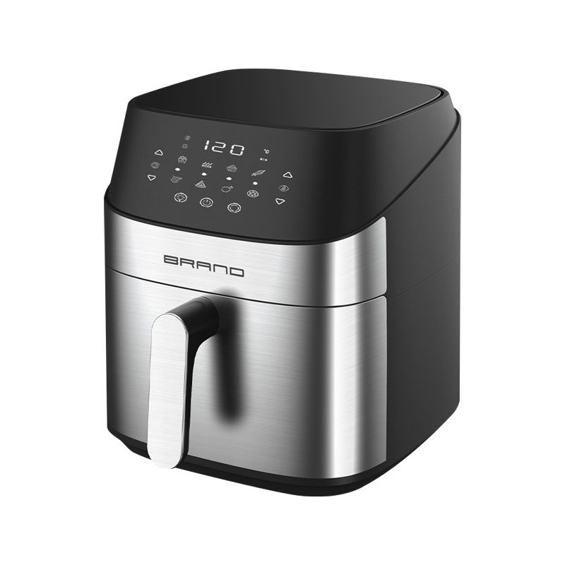 Hoe zorgt het ondoorzichtige touchscreen -besturingsluchtfriteuse voor een zelfs warmteverdeling voor knapperig en koken?