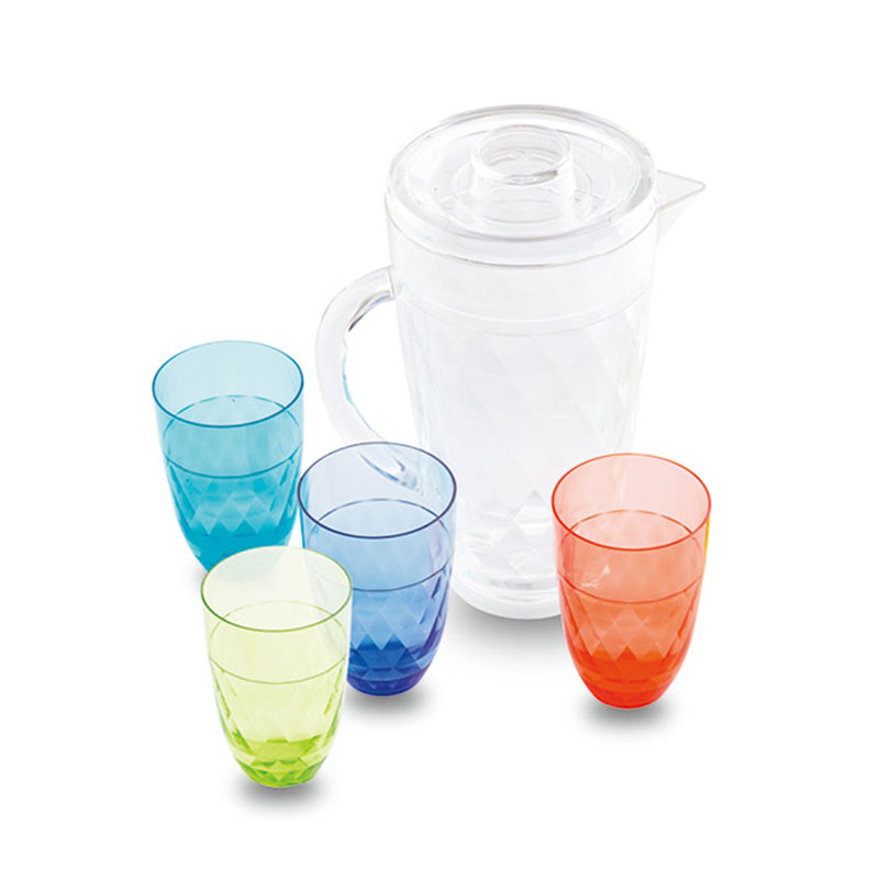 Werper met vier kopjes