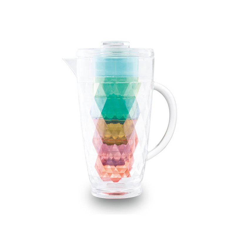 Werper met vier kopjes