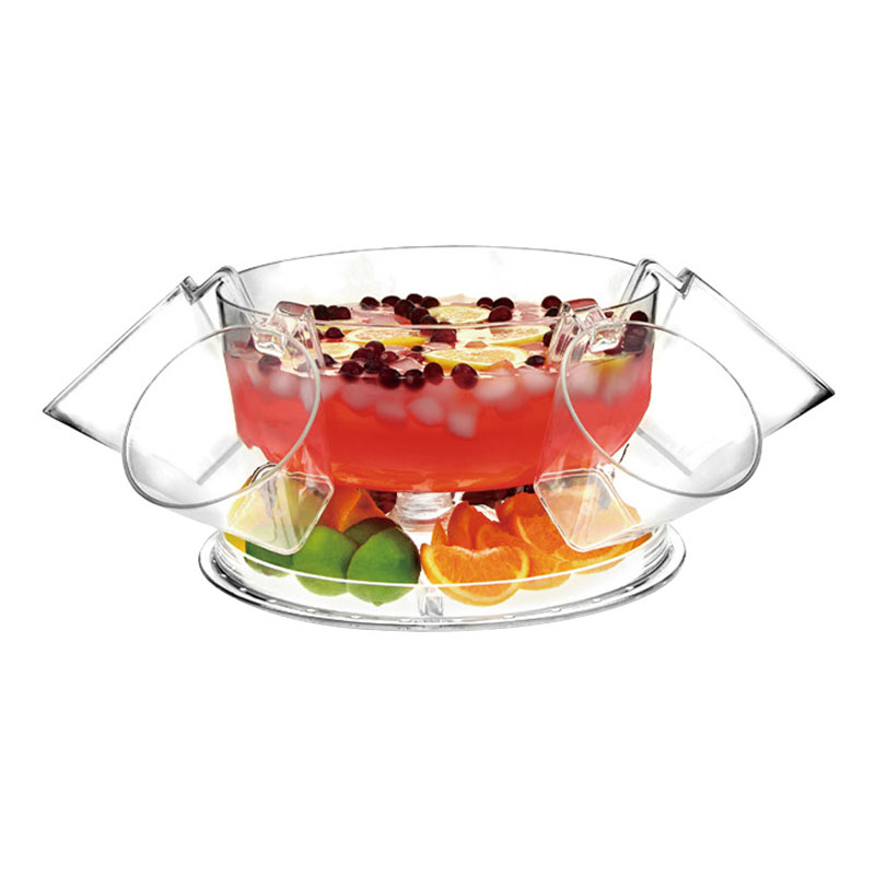 Multifunctionele taartstandaard met 4 kopjes