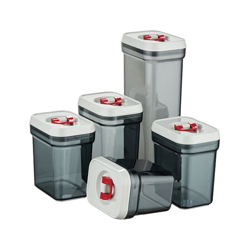 5-delige voorraadkasten