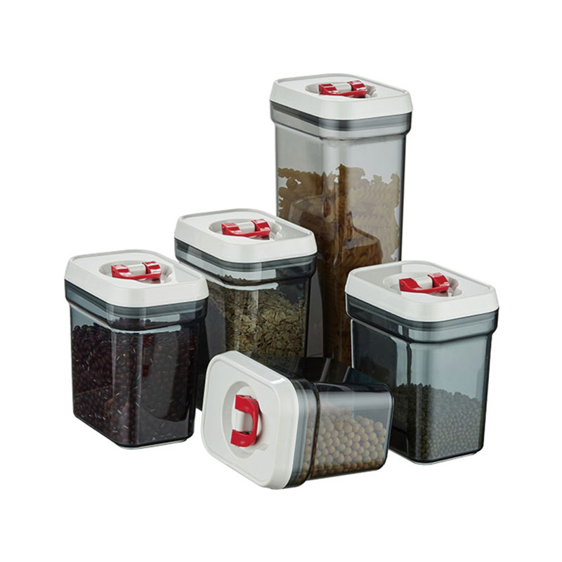 5-delige voorraadkasten