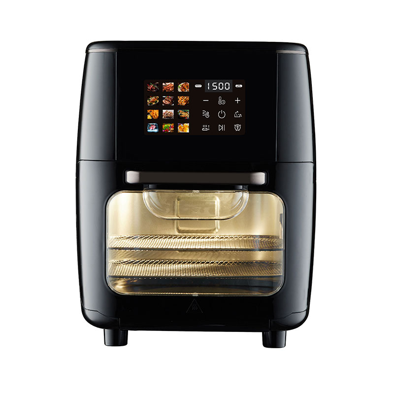 Hoe draagt ​​de isolatie in een luchtoven met groot handvat bij aan de energie-efficiëntie en temperatuurstabiliteit?